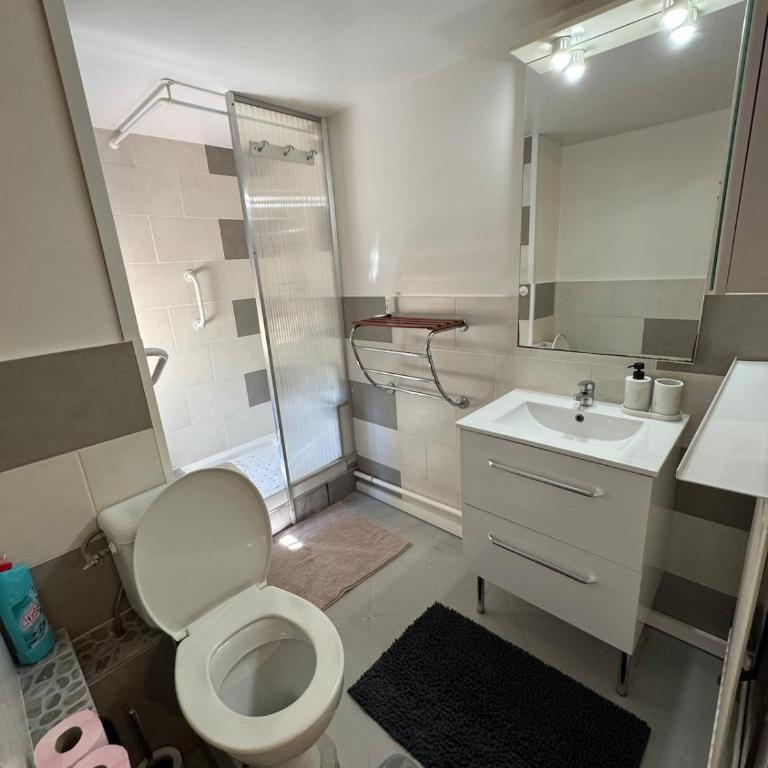 Appartement Océan - entrée autonome avec clim - Apartment mit 1 Schlafzimmer - 9