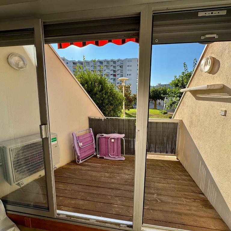 Appartement Océan - entrée autonome avec clim - Apartment mit 1 Schlafzimmer - 15