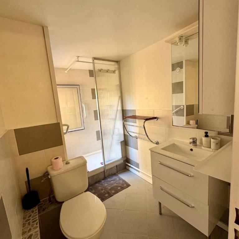 Appartement Océan - entrée autonome avec clim - Apartment mit 1 Schlafzimmer - 18