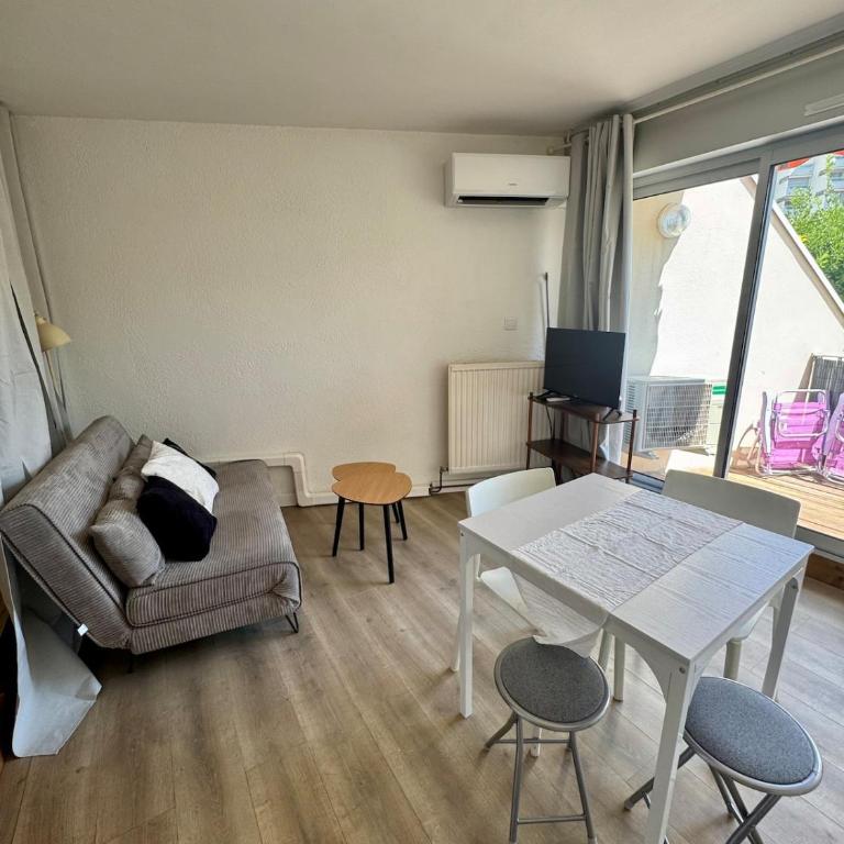 Appartement Océan - entrée autonome avec clim - Apartment mit 1 Schlafzimmer - 21