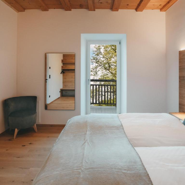 Stein unter Lebenberg NEW 2026 - Appartamento con 1 Camera da Letto, Balcone e Vista Montagna - 12