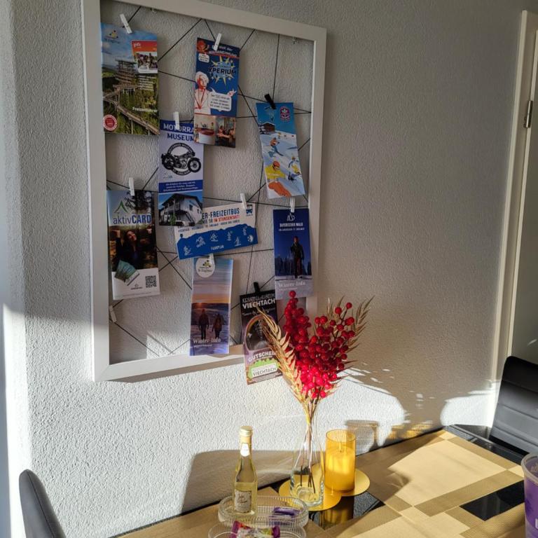 Bergzauber Bayerwald - voll ausgestattetes Familienapartment mit Pool - Apartment mit 1 Schlafzimmer - 13
