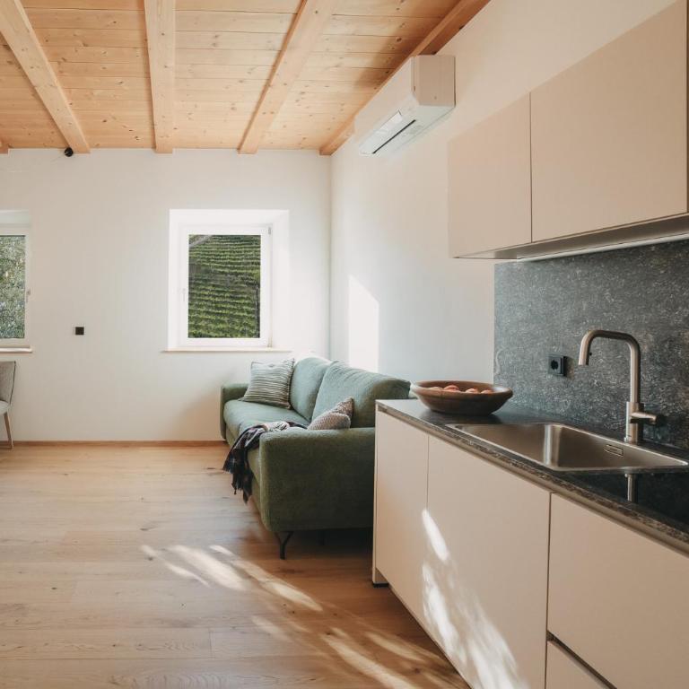 Stein unter Lebenberg NEW 2026 - Appartamento con 1 Camera da Letto, Balcone e Vista Montagna - 10