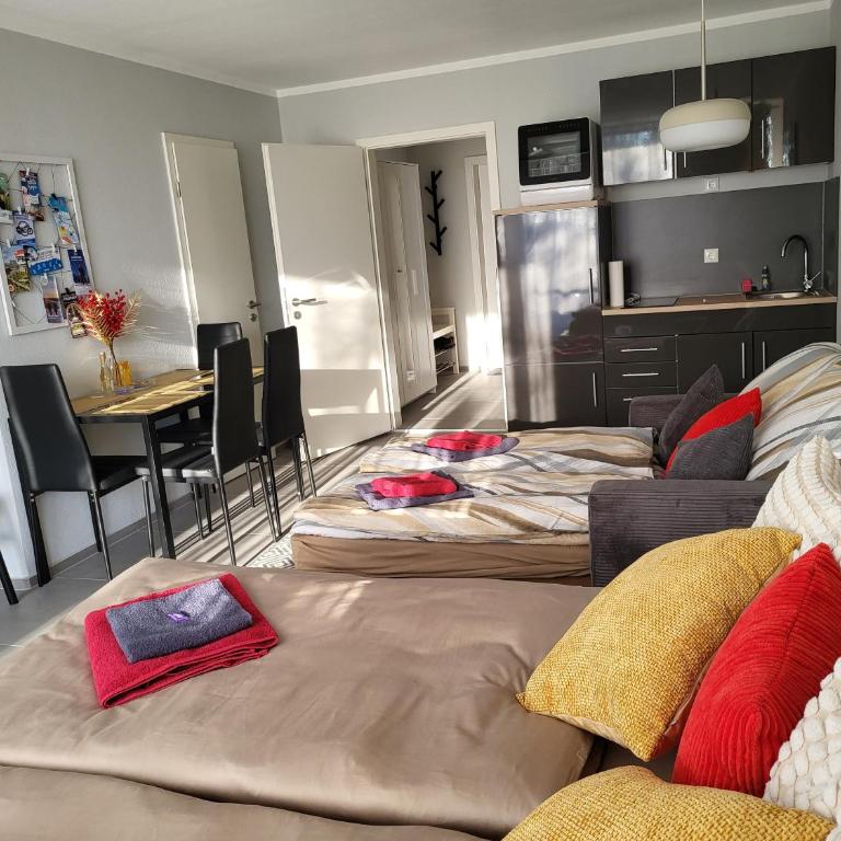 Bergzauber Bayerwald - voll ausgestattetes Familienapartment mit Pool - Apartment mit 1 Schlafzimmer - 5