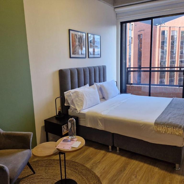 U-GO Next Living Chapinero - Terraza & Co-Working - Apartamento - 19