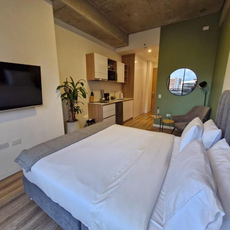 U-GO Next Living Chapinero - Terraza & Co-Working - Apartamento - 20
