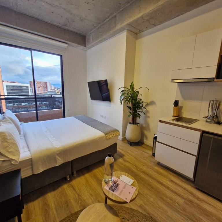 U-GO Next Living Chapinero - Terraza & Co-Working - Apartamento - 22