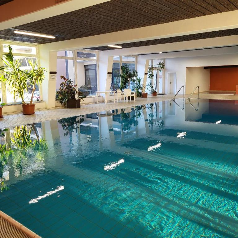 Bergzauber Bayerwald - voll ausgestattetes Familienapartment mit Pool - Apartment mit 1 Schlafzimmer - 27