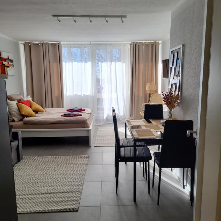Bergzauber Bayerwald - voll ausgestattetes Familienapartment mit Pool - Apartment mit 1 Schlafzimmer - 12