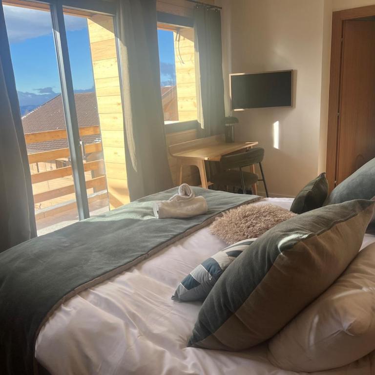 Luxury Chalet Valberg sauna jacuzzi gym- 1hour from Nice airport - Chalet - 13