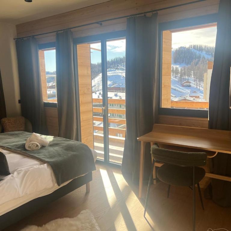 Luxury Chalet Valberg sauna jacuzzi gym- 1hour from Nice airport - Chalet - 11