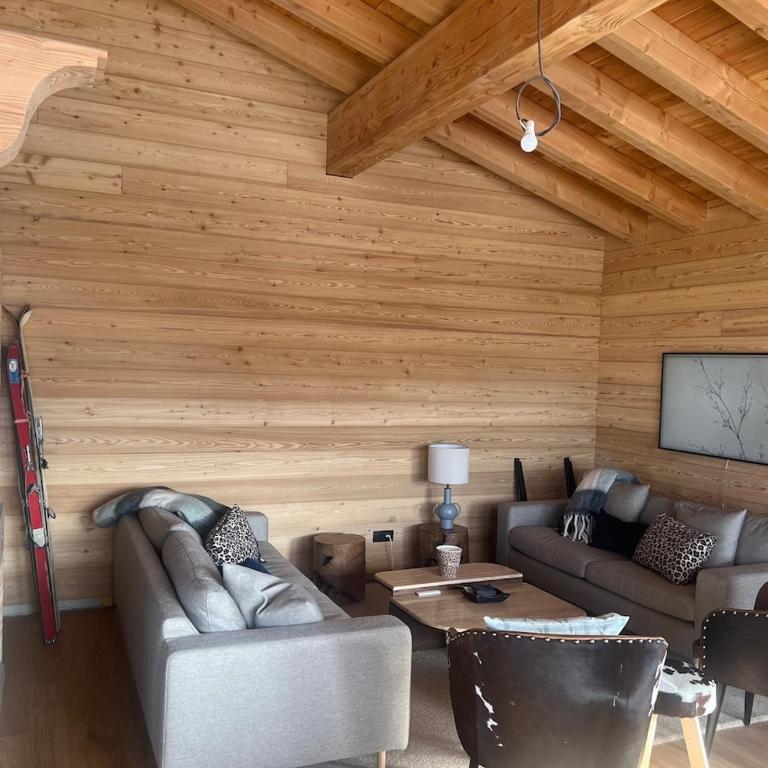 Luxury Chalet Valberg sauna jacuzzi gym- 1hour from Nice airport - Chalet - 3