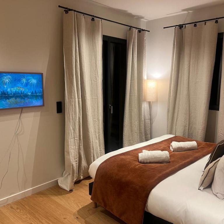 Luxury Chalet Valberg sauna jacuzzi gym- 1hour from Nice airport - Chalet - 15