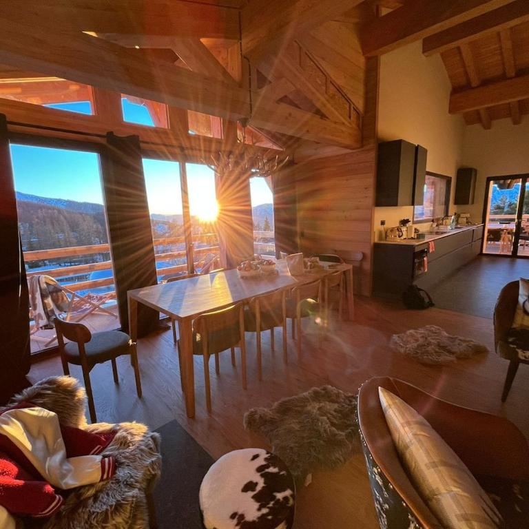 Luxury Chalet Valberg sauna jacuzzi gym- 1hour from Nice airport - Chalet - 2