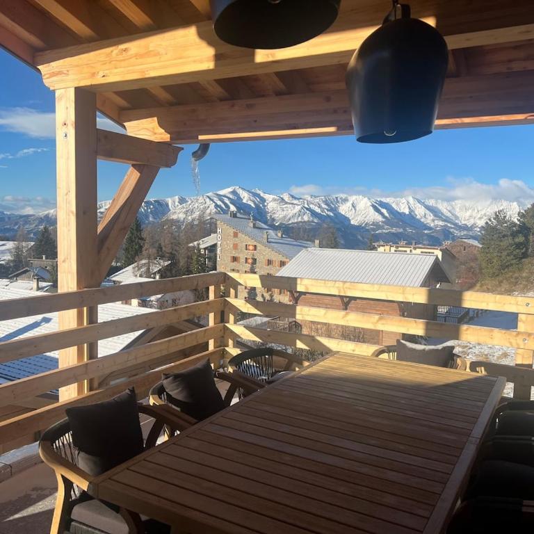 Luxury Chalet Valberg sauna jacuzzi gym- 1hour from Nice airport - Chalet - 9
