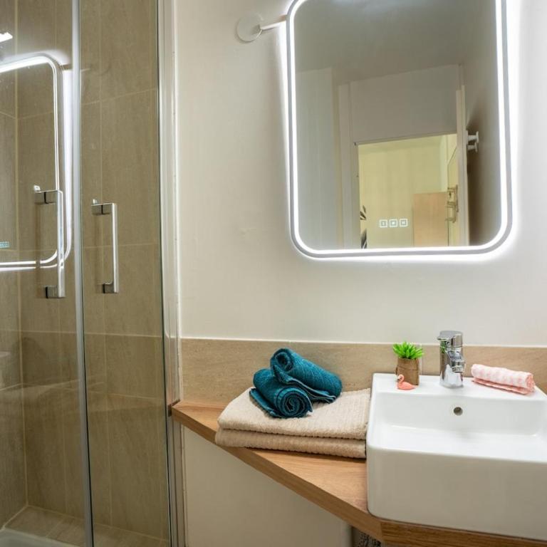 Ecrin Marin-park view-Beach Pool-Parking - Appartamento con 1 Camera da Letto - 26