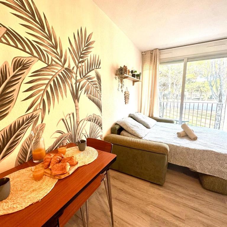 Ecrin Marin-park view-Beach Pool-Parking - Appartamento con 1 Camera da Letto - 29
