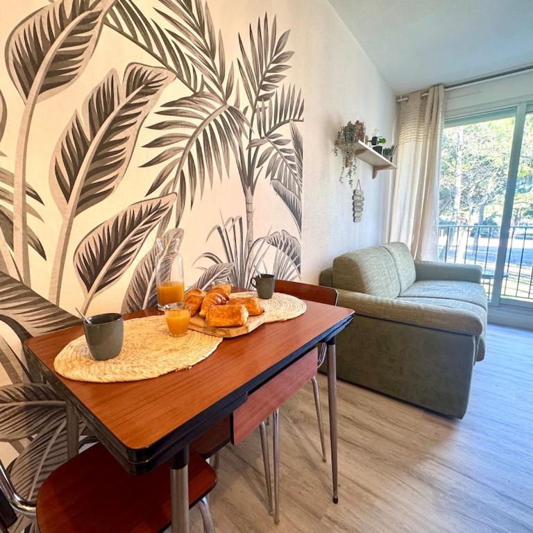Ecrin Marin-park view-Beach Pool-Parking - Appartamento con 1 Camera da Letto - 35