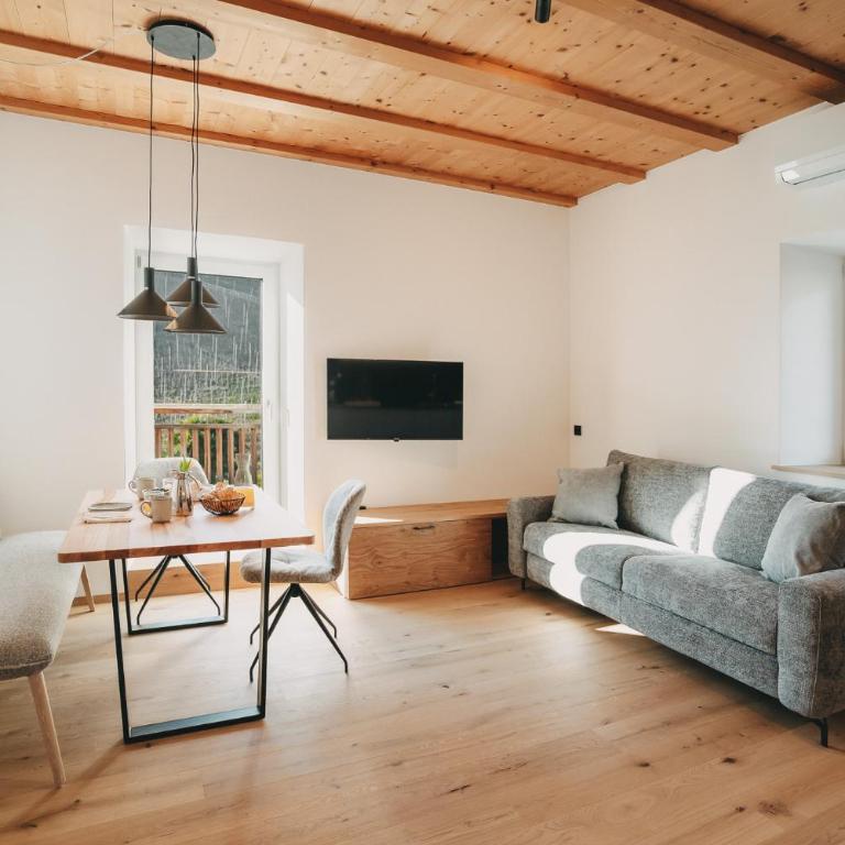 Stein unter Lebenberg NEW 2026 - Appartamento con 1 Camera da Letto, Balcone e Vista Montagna - 7