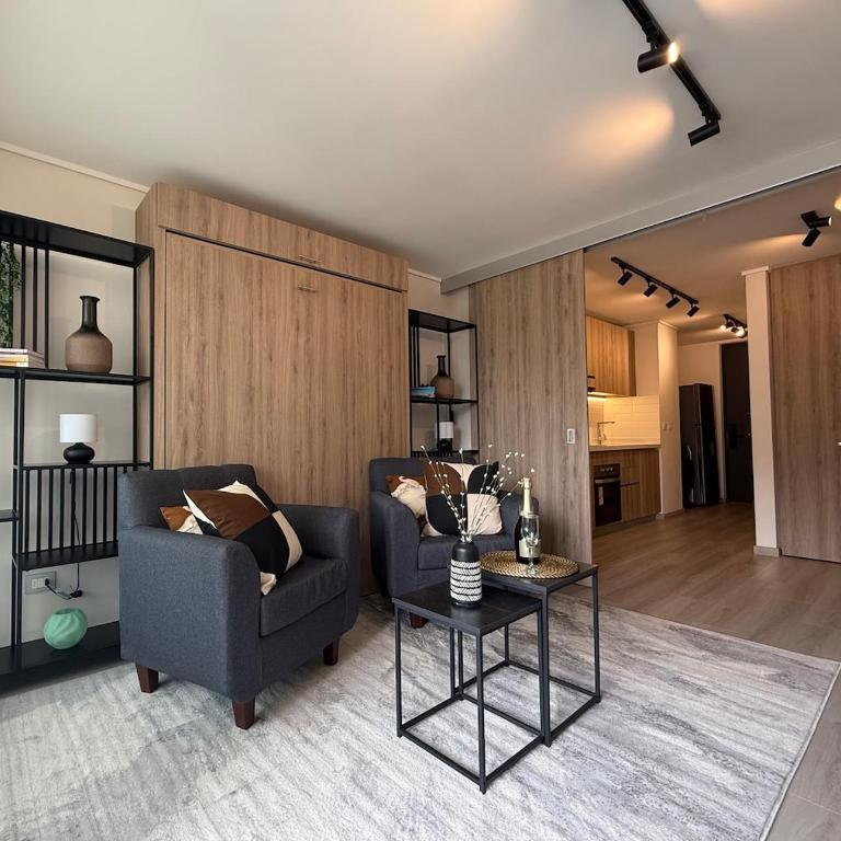 Modern and fully equipped apartment in Las Condes - One-Bedroom Apartment - 3