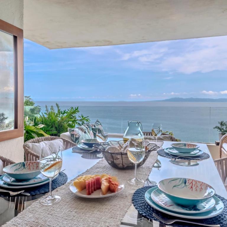 Private Beach Front with a Spectacular View - Apartamento con 3 dormitorios - Frente al océano - 22