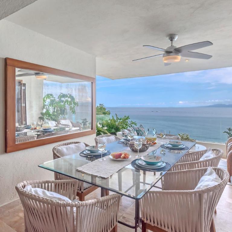 Private Beach Front with a Spectacular View - Apartamento con 3 dormitorios - Frente al océano - 21