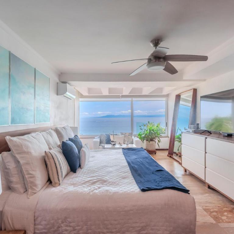 Private Beach Front with a Spectacular View - Apartamento con 3 dormitorios - Frente al océano - 5