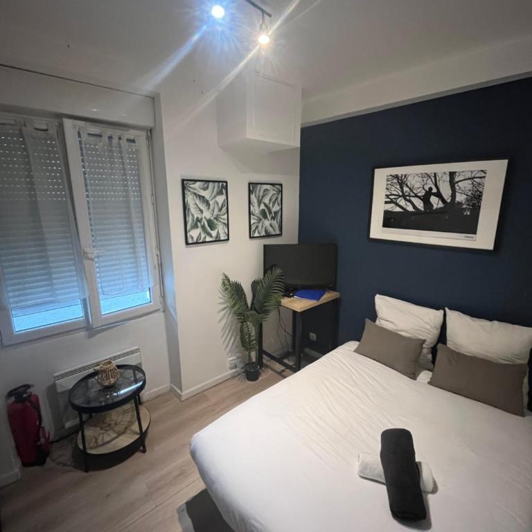 Nantes Mangin-direct gare-parking-proche commerces - One-Bedroom Apartment - 1