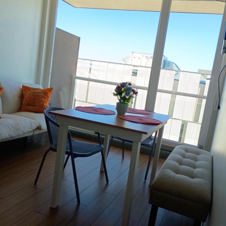Departamento balcon y living - Apartment with Mountain View - 1