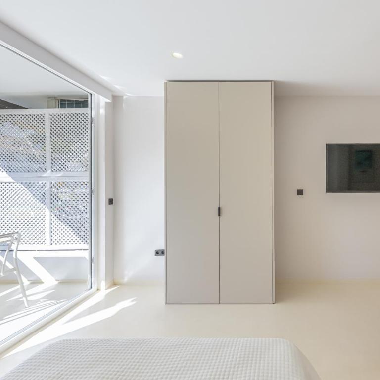 Bright Scandi-Style Studio with Stunning Garden Views - Estudio con vistas a la piscina - 17