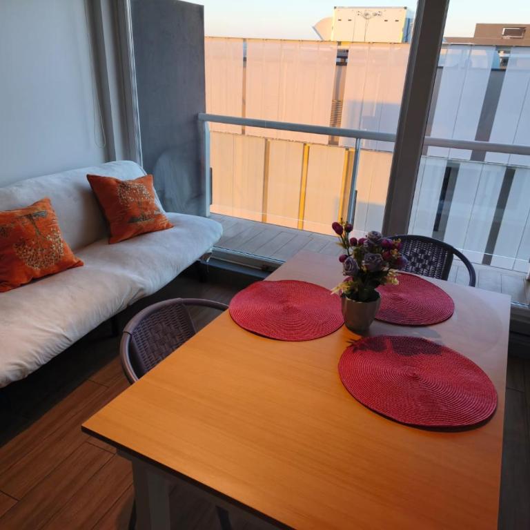 Departamento balcon y living - Apartment with Mountain View - 13