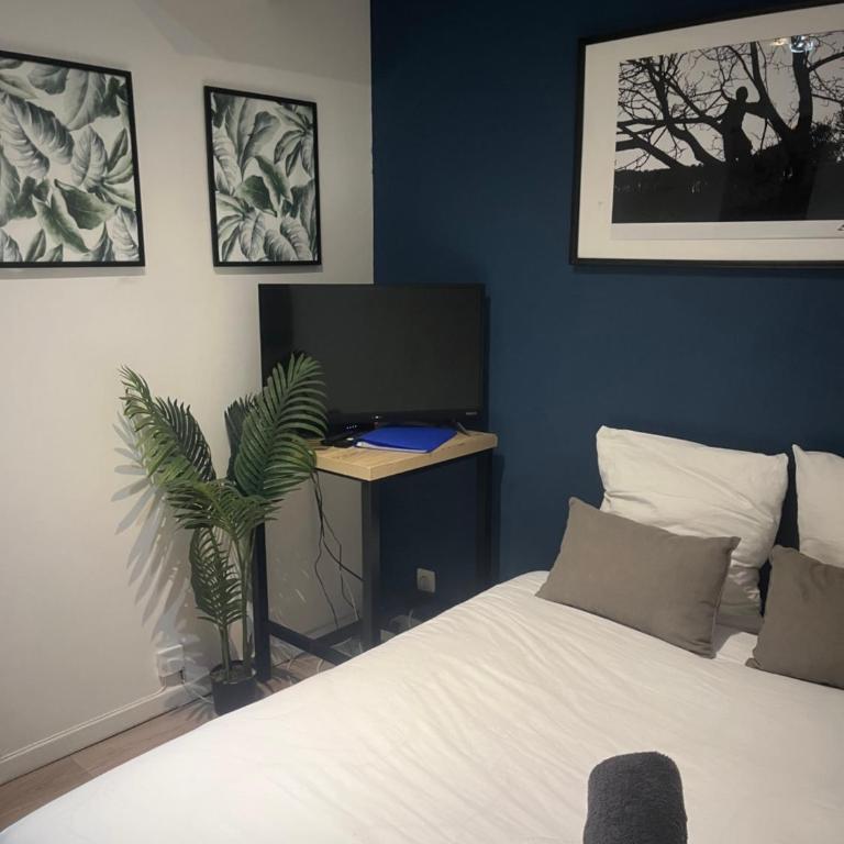 Nantes Mangin-direct gare-parking-proche commerces - One-Bedroom Apartment - 13