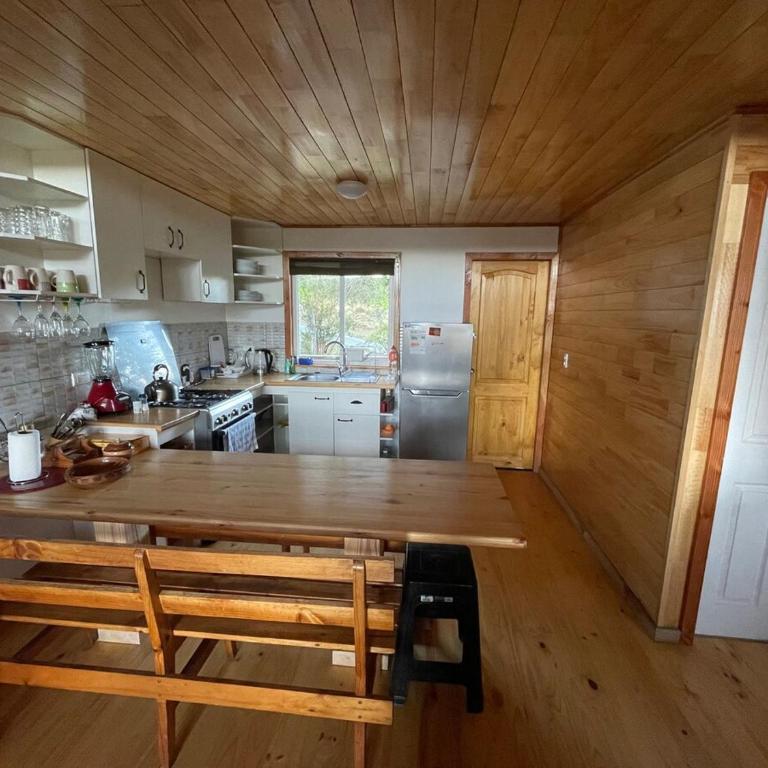Cabaña Vista Tres Volcanes Caburgüa - Three-Bedroom Chalet - 7