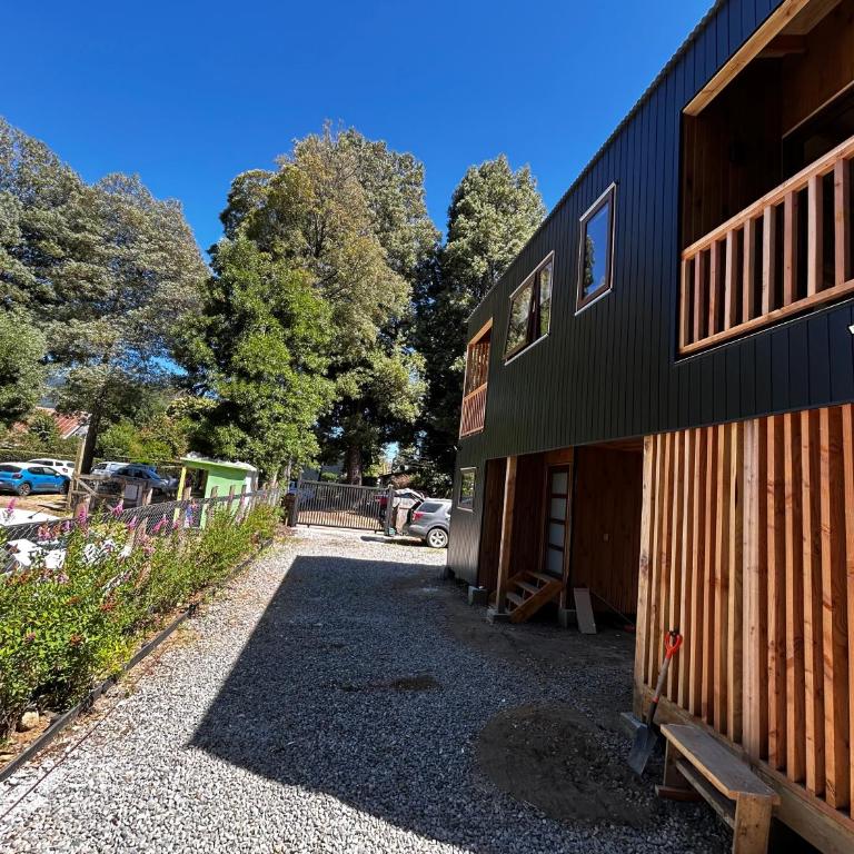 Cabañas Bordelafken Licanray - Two-Bedroom Apartment - 2