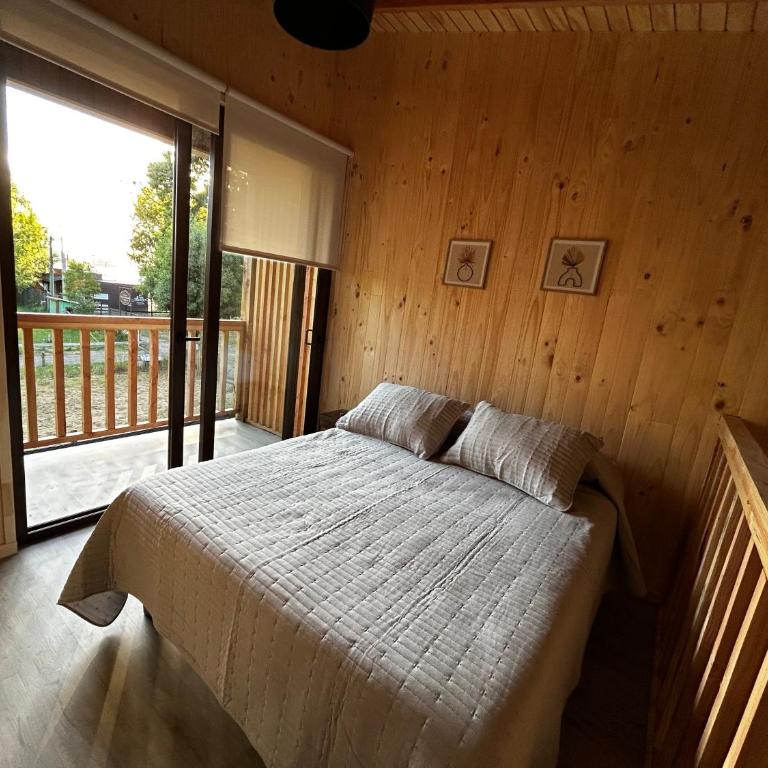 Cabañas Bordelafken Licanray - Two-Bedroom Apartment - 3