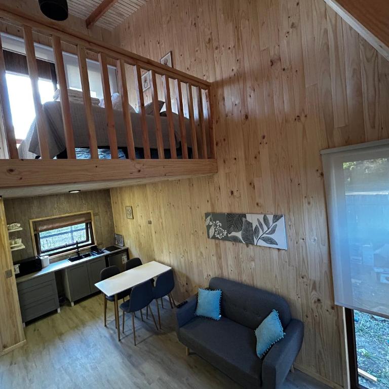 Cabañas Bordelafken Licanray - Two-Bedroom Apartment - 6