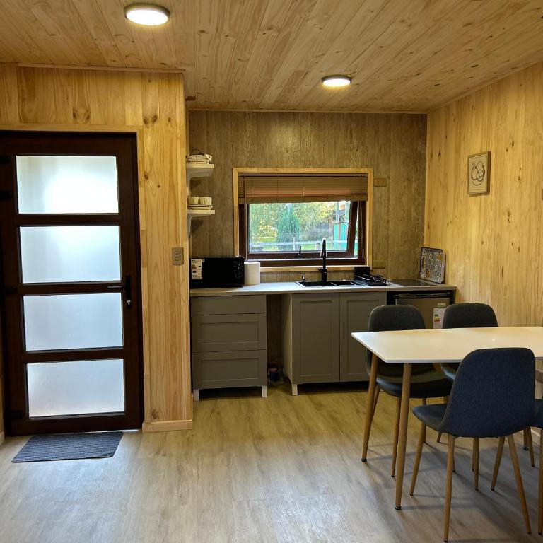 Cabañas Bordelafken Licanray - Two-Bedroom Apartment - 7