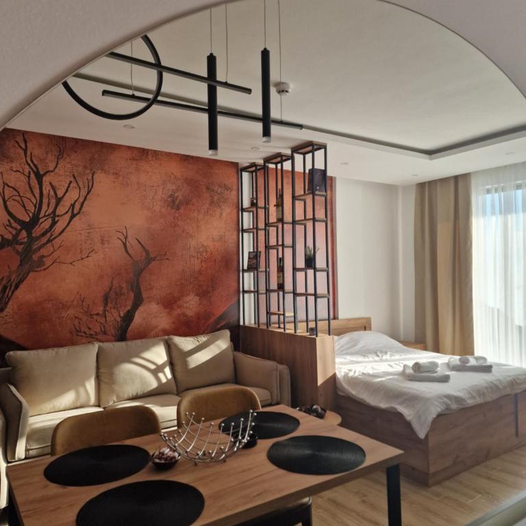 SkyLux Apartments Kopaonik - Residence Hill - Apartment with Mountain View - 91