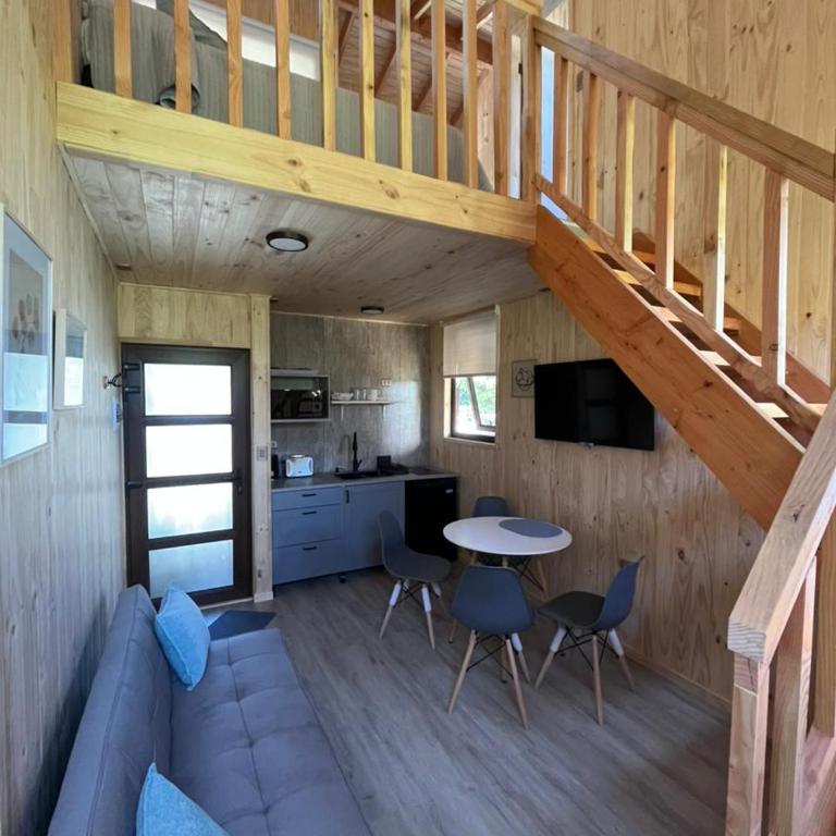 Cabañas Bordelafken Licanray - One-Bedroom Apartment - 7