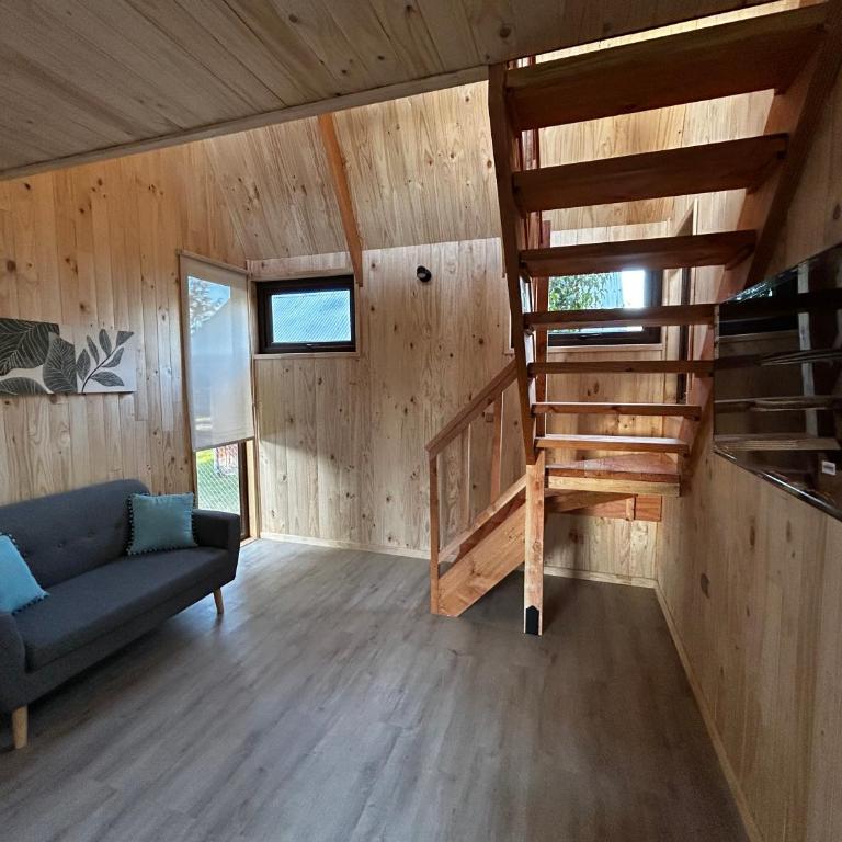 Cabañas Bordelafken Licanray - Two-Bedroom Apartment - 8