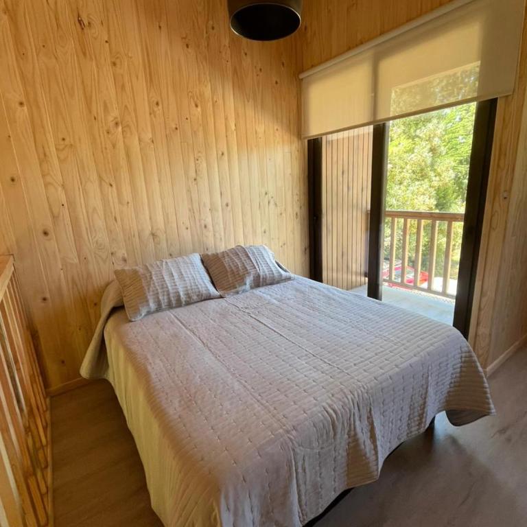 Cabañas Bordelafken Licanray - One-Bedroom Apartment - 8