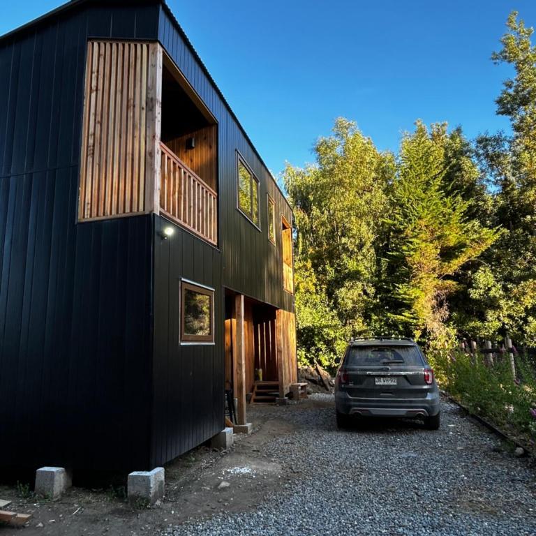 Cabañas Bordelafken Licanray - Two-Bedroom Apartment - 13