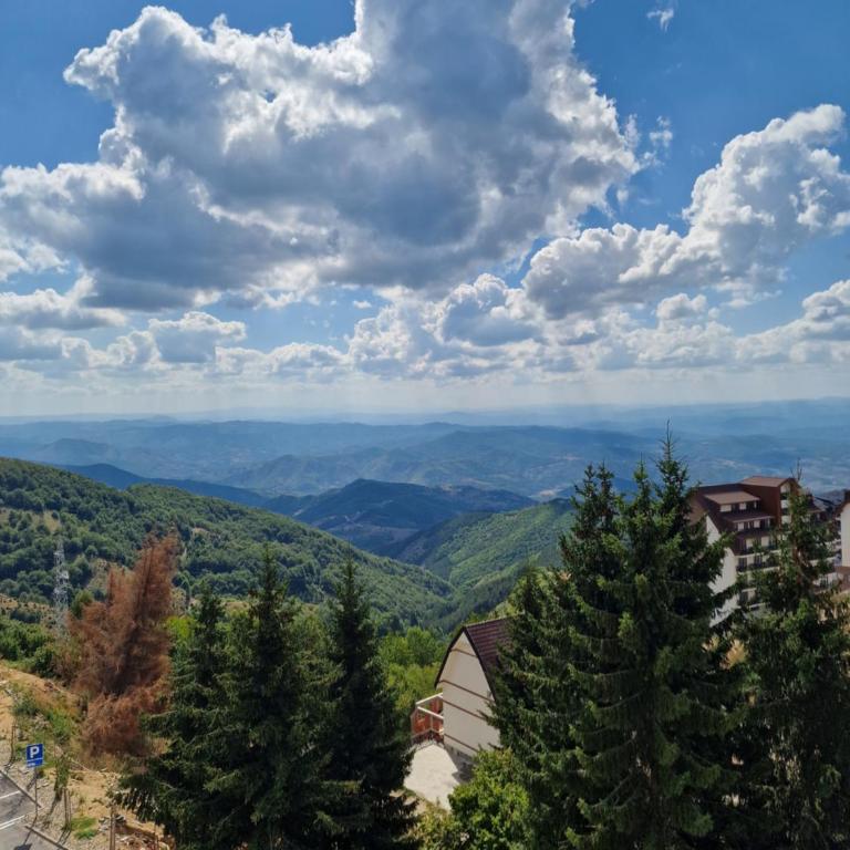 SkyLux Apartments Kopaonik - Residence Hill - Apartment mit Blick auf die Berge - 15