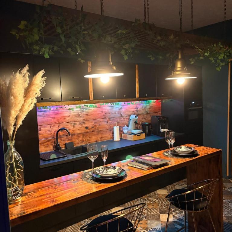 L Intense Gite Spa - Appartement 1 Chambre - 22