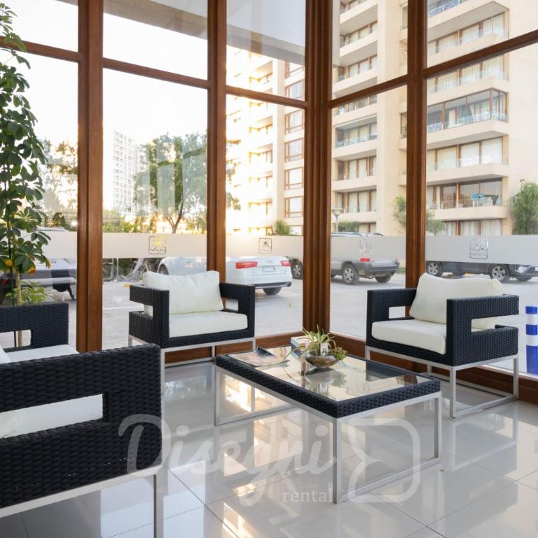 Disegni 20 - Departamento vista al mar - Frente Casino Enjoy La Serena - Apartment with Sea View - 27
