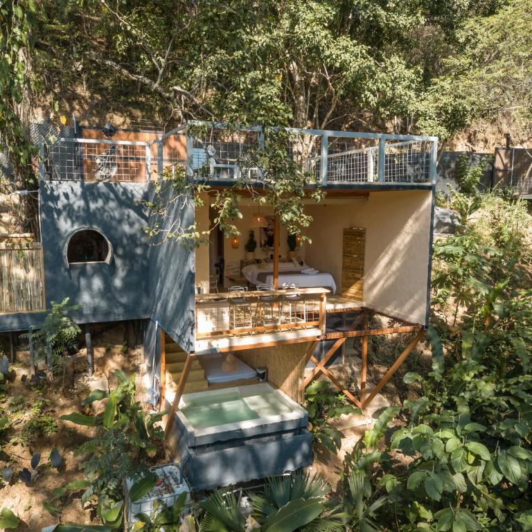 Cabaña El Mamoncillo - Jacuzzi Privado con Calefacción y Malla Catamarán - Cerca a Medellín - Villa de 2 dormitorios - 12