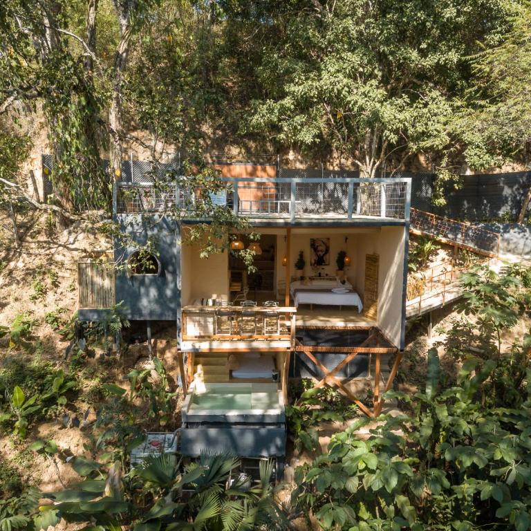 Cabaña El Mamoncillo - Jacuzzi Privado con Calefacción y Malla Catamarán - Cerca a Medellín - Villa de 2 dormitorios - 13