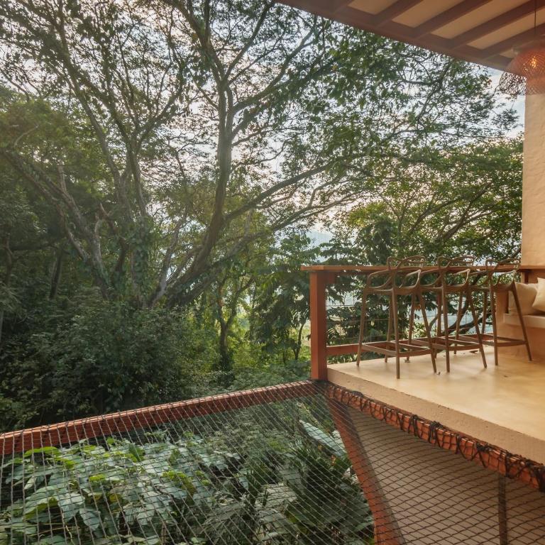 Cabaña El Mamoncillo - Jacuzzi Privado con Calefacción y Malla Catamarán - Cerca a Medellín - Villa de 2 dormitorios - 5
