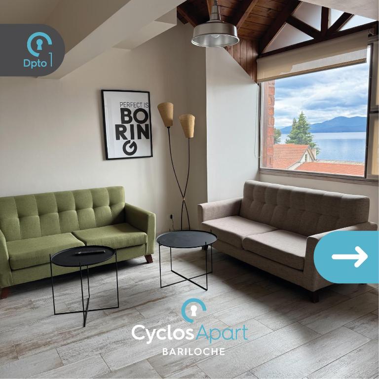 CyclosApart Bariloche - Apartamento de 2 dormitorios - 7