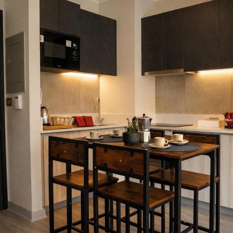 Oasis Mariposa con Jardín Privado Metro y Mall - Two-Bedroom Apartment - 6